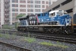 CSX 3194 Back into the Yard